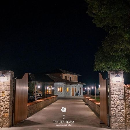 Tenuta Rosa - Gastronomia E Relax Montesano Scalo Eksteriør billede