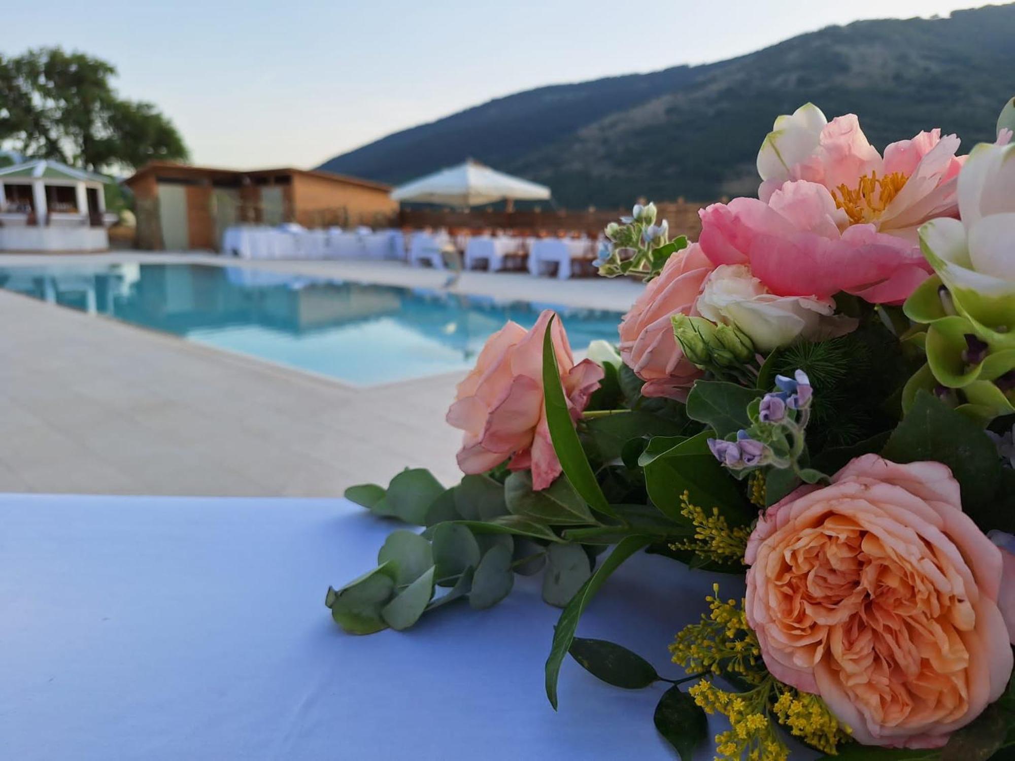 Tenuta Rosa - Gastronomia E Relax Montesano Scalo Eksteriør billede